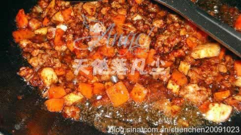 熊猫香菇炸酱面的做法