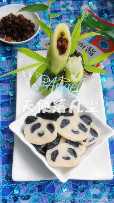 熊猫香菇炸酱面的做法