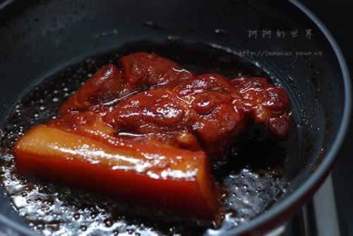 免烤版秘制蜜汁叉烧的做法