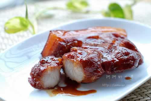 免烤版秘制蜜汁叉烧的做法