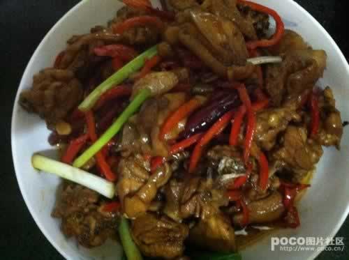家常红烧鸡块的做法
