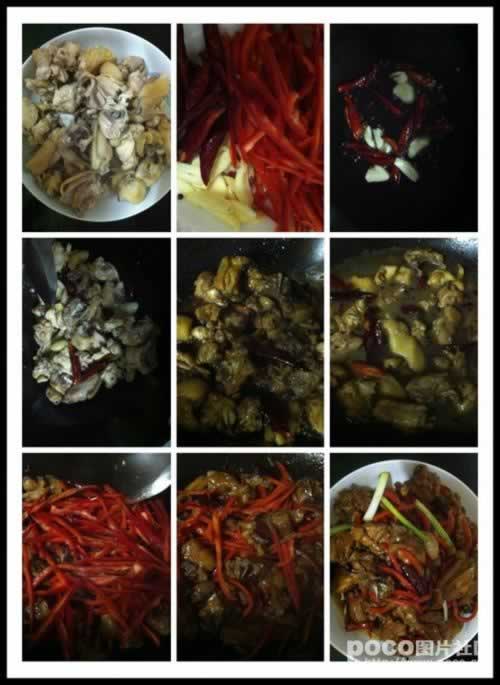 家常红烧鸡块的做法