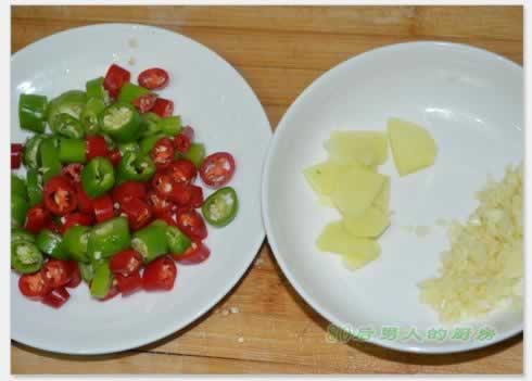 家庭版小炒肉的做法