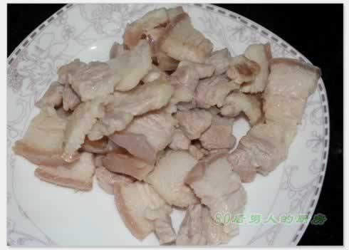 家庭版小炒肉的做法