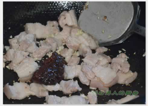 家庭版小炒肉的做法