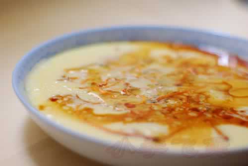 虫草花肉碎蒸水蛋的做法