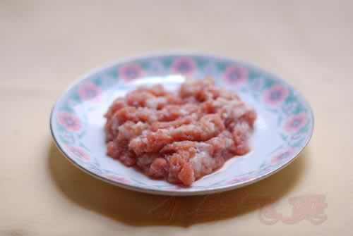 虫草花肉碎蒸水蛋的做法