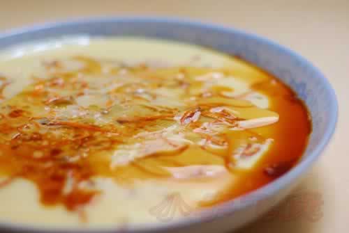 虫草花肉碎蒸水蛋的做法