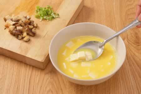百变鸡蛋羹的做法