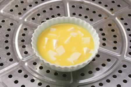 百变鸡蛋羹的做法