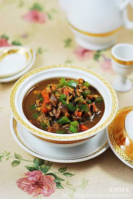 鲍鱼汁蔬菜酱+煎鱼排饭的做法