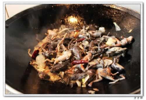 酱焖蛤蟆的做法