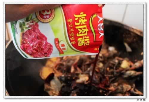 酱焖蛤蟆的做法