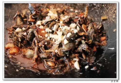 酱焖蛤蟆的做法