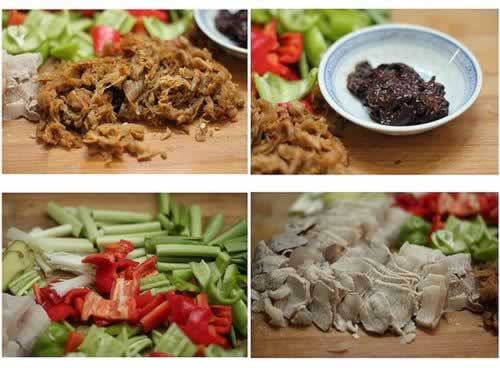 盐菜回锅肉的做法