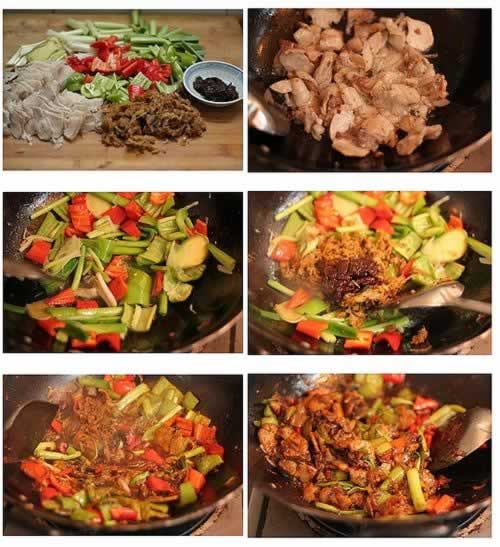 盐菜回锅肉的做法