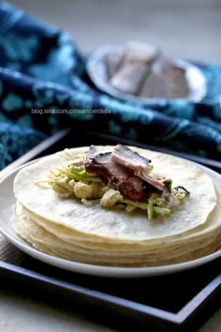 家常春饼图解的做法