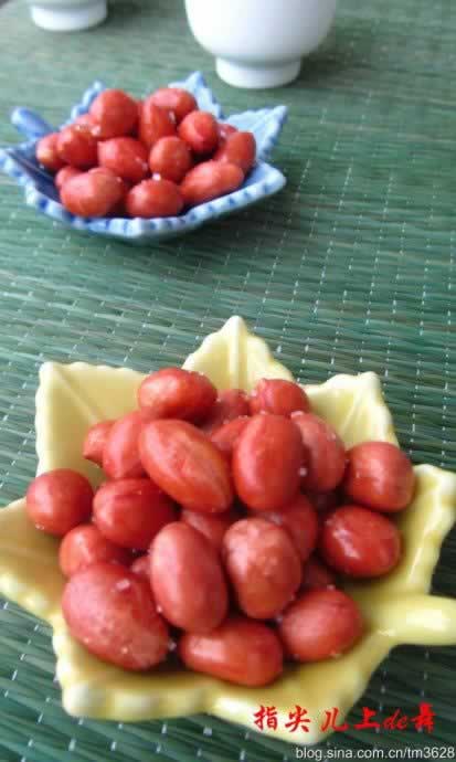 油炸花生米的做法