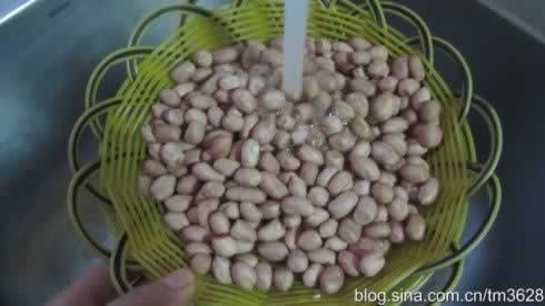 油炸花生米的做法