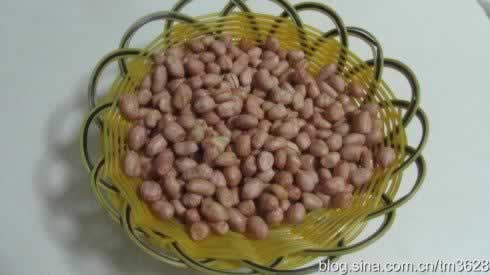 油炸花生米的做法