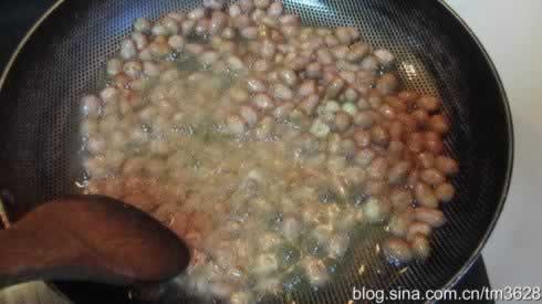 油炸花生米的做法