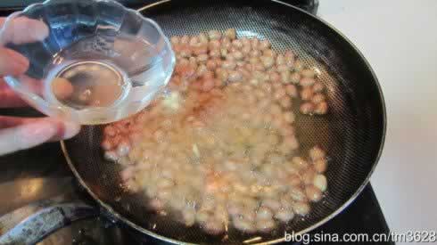 油炸花生米的做法