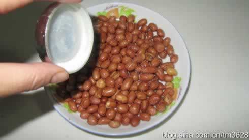 油炸花生米的做法