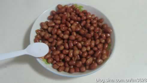 油炸花生米的做法