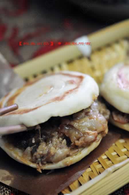 自制陕西肉夹馍的做法