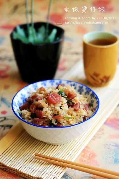 电饭煲焗饭的做法