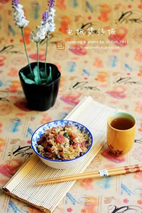 电饭煲焗饭的做法