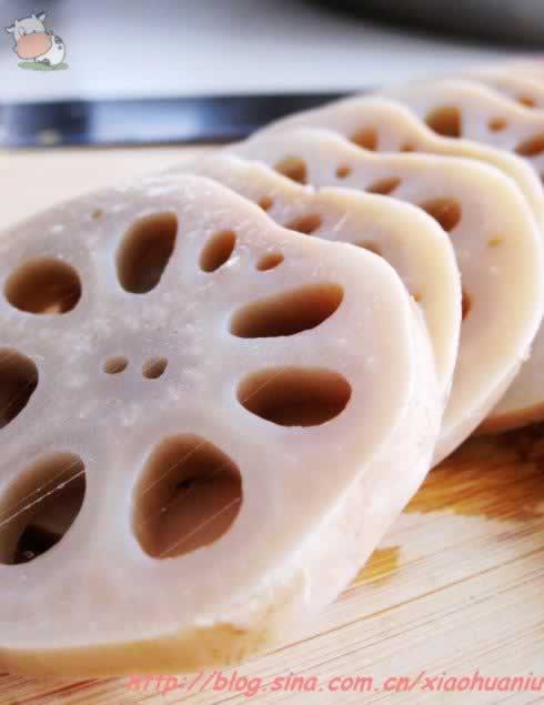 五香莲藕的做法