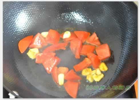 美味西红柿烧茄子的做法