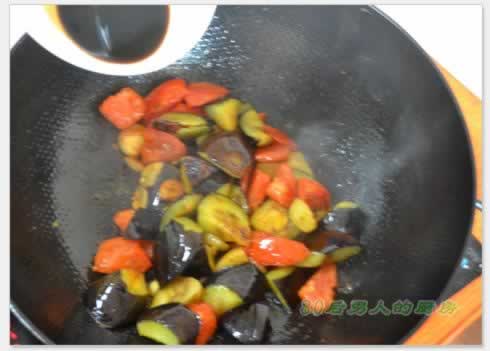 美味西红柿烧茄子的做法