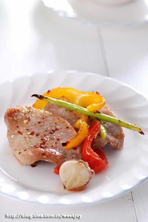 麻辣烤里脊的做法