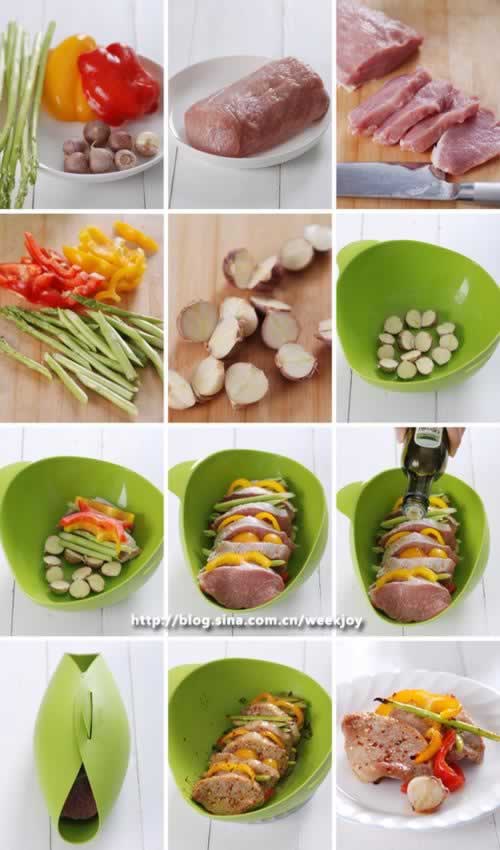 麻辣烤里脊的做法