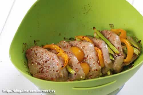 麻辣烤里脊的做法