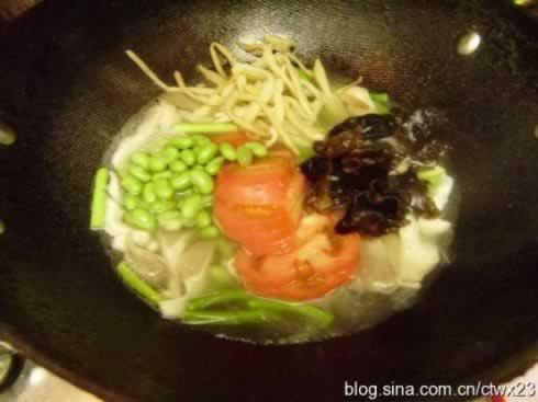 连汤肉片的做法