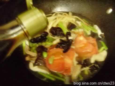 连汤肉片的做法