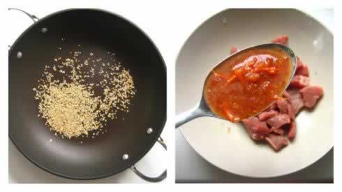 萝卜泡菜牛肉的做法