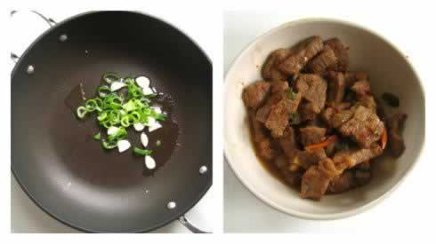 萝卜泡菜牛肉的做法