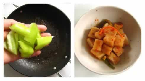 萝卜泡菜牛肉的做法