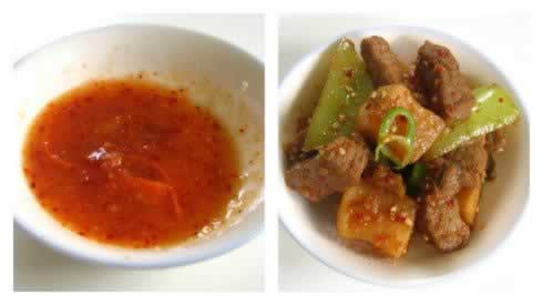 萝卜泡菜牛肉的做法