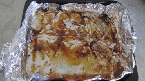 枫糖烤鸡翅的做法