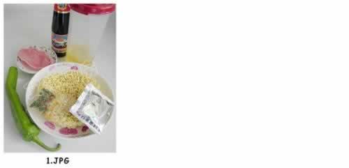 青椒肉丝炒面的做法