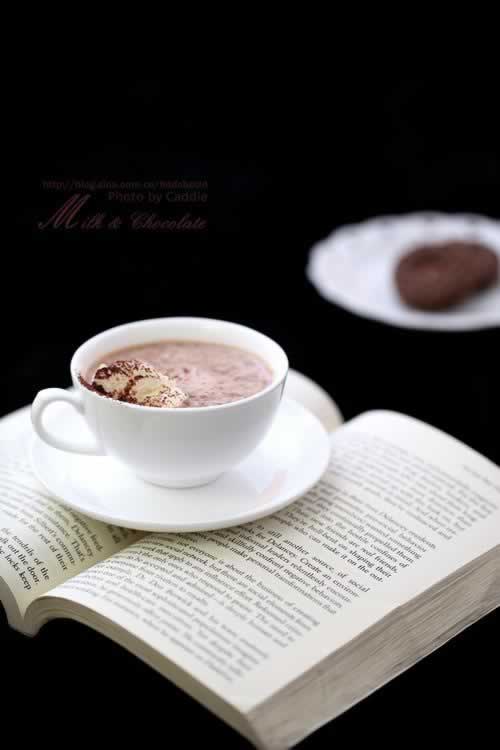 牛奶巧克力热吻的做法