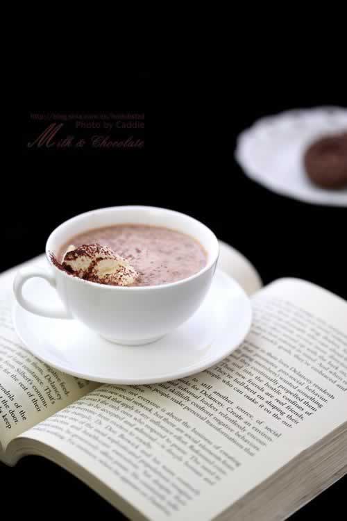 牛奶巧克力热吻的做法