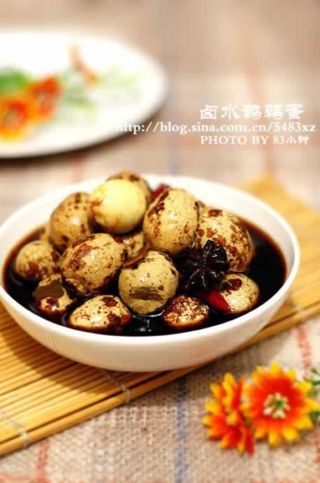 卤水鹌鹑蛋的做法