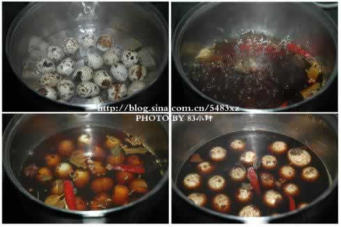 卤水鹌鹑蛋的做法