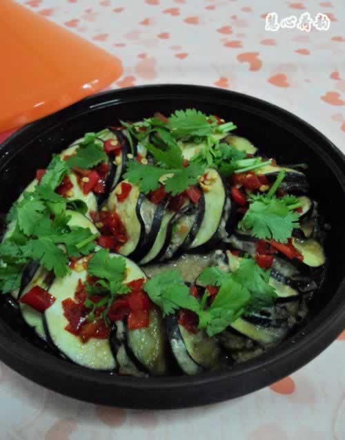 10分钟微波蒸茄盒的做法